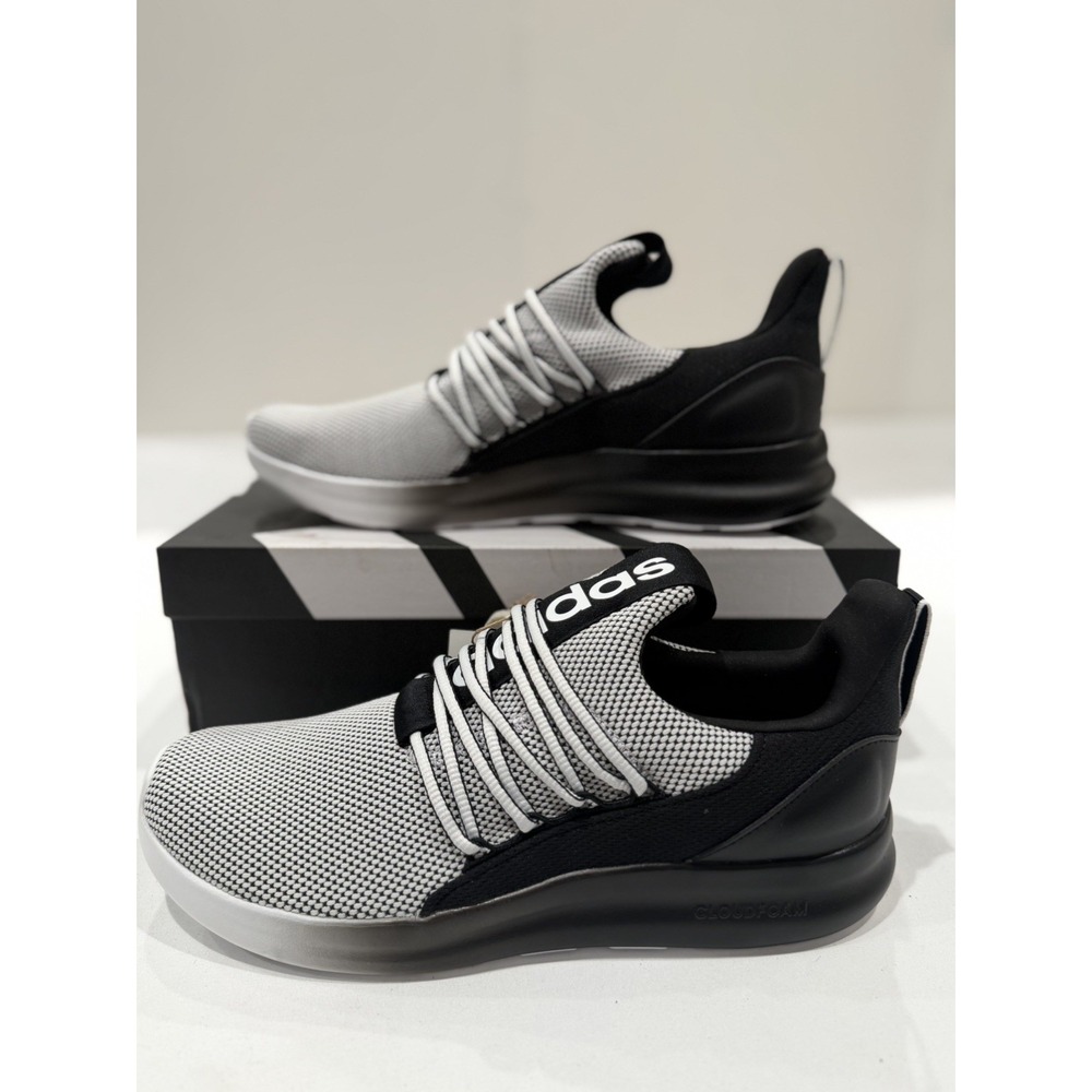 Adidas Lite Racer Adapt 7.0 Men's Size 11.5 Running Sneakers Shoes Black Athleti